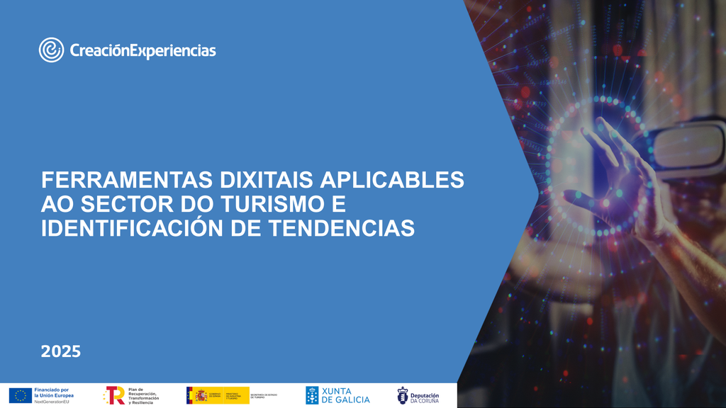 Anllóns - Herramientas digitales aplicables al sector del turismo e identificación de tendencias